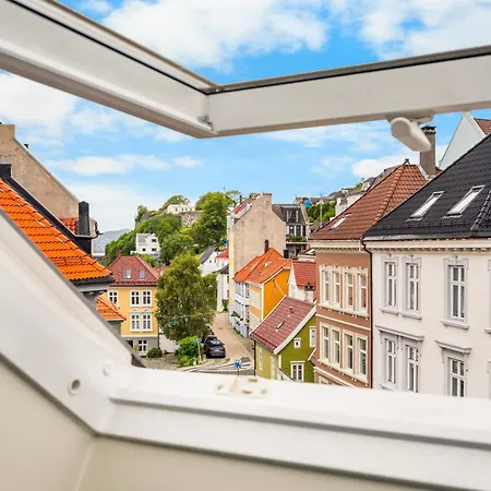 & Modern In The Coziest Street In Bergen