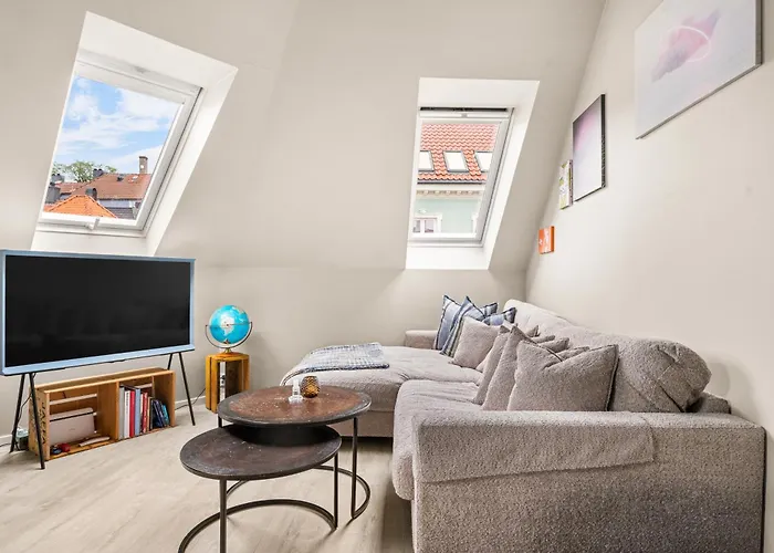 & Modern In The Coziest Street In Bergen