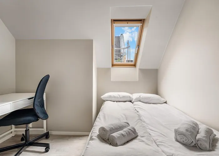 Apartment & Modern In The Coziest Street In Bergen