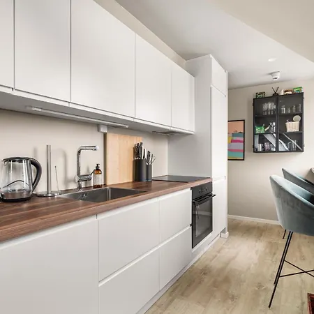 Apartment & Modern In The Coziest Street In Bergen