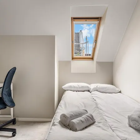Apartment & Modern In The Coziest Street In Bergen