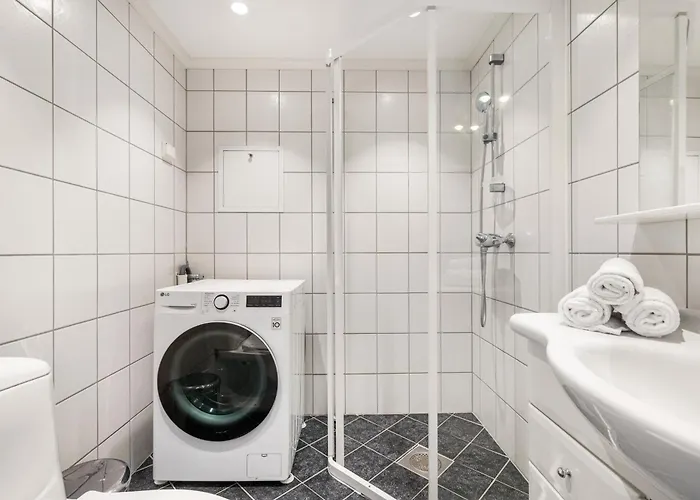 & Modern In The Coziest Street In * 베르겐