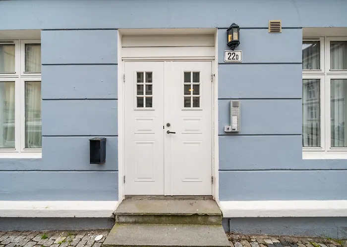 & Modern In The Coziest Street In * Bergen