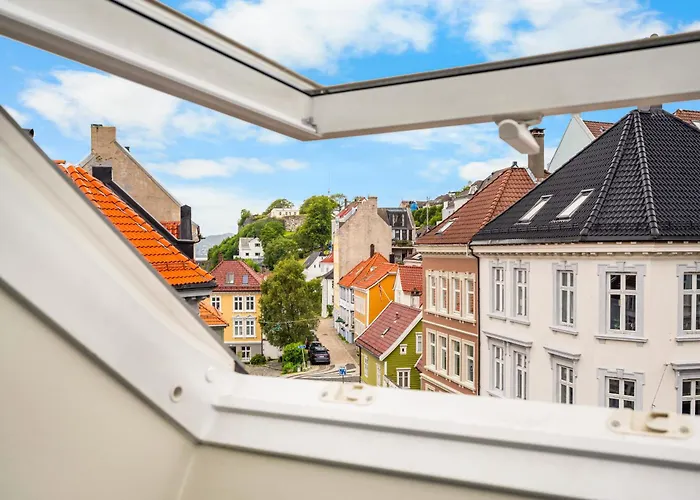 & Modern In The Coziest Street In Bergen