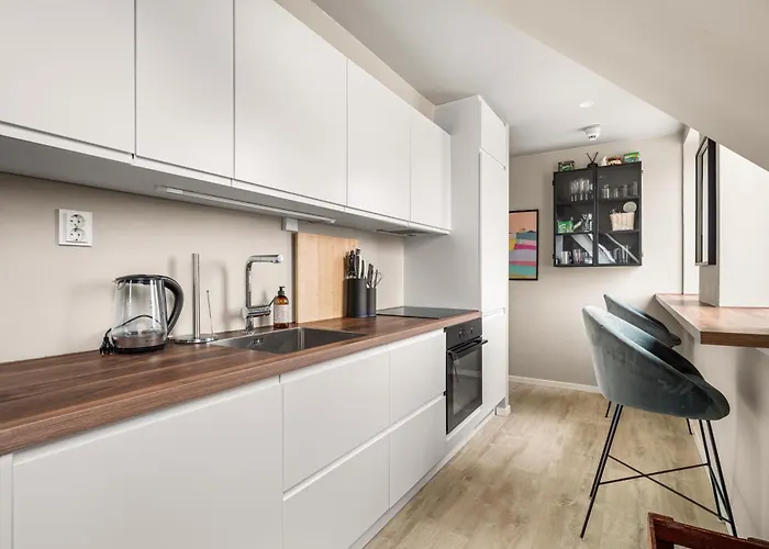 Apartment & Modern In The Coziest Street In Bergen